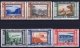 Italy Sa  A45 - A50  Mi 439 - 444 Postfrisch/neuf Sans Charniere /MNH/** Zepplin - Posta Aerea