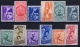 Italy  Sa 410 - 415 A100 - A105 Mi 564 - 575 Postfrisch/neuf Sans Charniere /MNH/** 1937 PART SET - Luchtpost