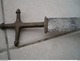 Delcampe - ANCIENNE EPEE POIGNARD DE BRAS TELEK TOUAREG - Knives/Swords