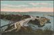 The Bridge And Falls, St John, New Brunswick, C.1910 - Valentine's Postcard - St. John
