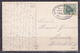 Germany Reich 1917/ Circulated Postcard / NEHEIM AN DER RUHR , KIRCHE UND RATHAUS - Sammlungen (ohne Album)