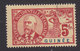 French Guinea, Scott #47, Used, Dr Noel Eugene Ballay, Issued 1906 - Usados