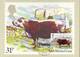 Regno Unito, Maximum 1984  Cows&amp;Bulls Buoi E Tori   5 Cards - Cartes-Maximum (CM)