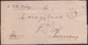 Pommern Germany Poland 1826, Letter From Coeslin - Koszalin To Falkenburg  - Zlocieniec, W219 - ...-1860 Prefilatelia