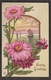 Sailboats & Flowers - Embossed - Used 1912 - Greetings From...