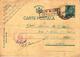 Romania, 1941, WWII Military Censored Stationery Postcard - Maximumkaarten