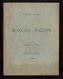 Georges Michau Songes Païens + Traductions De Lermontov éd Bishop Paris 1953 Signé Dédicacé Port Fr 4,80 € - Auteurs Français