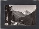 78229     Svizzera,   Val D"Anniviers,  Ayer,  Route De Zinal,  Rothorn Et Besso,  VG  1956 - Ayer