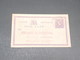 AUSTRALIE  - Entier Postal Pour Adelaide En 1887 - L 19728 - Postal Stationery