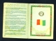 Delcampe - GUINEA (CONAKRY) - Complete Expired Passport. All Used Pages Shown. - Historische Documenten