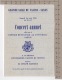 Grande Salle Du Casino - Saxon - Concert Annuel 1er Mai 1954 - Fanfare Municipale La Concordia - Manifestations