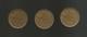 FRANCE - FRANCIA - 50 FRANCS 1951 - 1952 - 1953 / Lot Of 3 Different Coins - Altri & Non Classificati