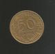 FRANCE - FRANCIA - 50 Centimes ( 1963 ) - Other & Unclassified