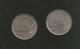 FRANCE - FRANCIA - 100 FRANCS / 1954 B & 1955 B / Lot Of 2 Different Coins - Sonstige & Ohne Zuordnung