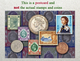 Hong Kong Stamps And Coins Of Yesteryears, Monnaies Et Timbres, Münzen Und Briefmarken - Stamps (pictures)