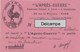 Carte De L'organisation " L'Après Guerre " - Retour Au Travail Des Poilus -  1916 - 1914-18