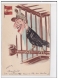 Carte Postale Illustrée à La Main Par ROBERTY Vers 1900 : Alphonse XIII - Espagne (Chantecler) - état - Satiriques