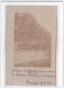 NEUILLY SUR SEINE : Carte Photo De La Fanfare (marcheurs De L'armée) En 1904 (passée) - Très Bon état - Neuilly Sur Seine