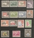 BRITISH GUIANA 1954 - 1963 SET SG 331/345 UNMOUNTED MINT/LIGHTLY MOUNTED MINT Cat £110 - Guayana Británica (...-1966)