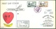 TONGA - FDC - 22.2.1983 - DON EZARD SIGNED ONLY 167 ENVELOPES  - Yv SERVICE 51-52 - Lot 17521 - SEE THE SCANS - RARE !! - Tonga (1970-...)