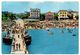 Italy 1962 Postcard Riviera Adriatica, Cattolica - Beach - Rimini