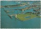 Nordseeheilbad Cuxhaven, Hafenanlagen - Luftaufnahme, Aerial View, Unused Postcard [21395] - Cuxhaven