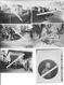 1918 Blérancourt Ambulances Ateliers Du Card Soldats Français Et Us Comité Américain Pour Les Régions Dévastées 6 Photos - Guerre, Militaire