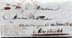 Luxembourg - Lettre Préphilatélie De LUXEMBOURG Vers Maestricht Pour P. De La Fontaine 1837 - ...-1852 Préphilatélie