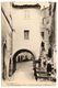 France Vintage Postcard Roquebrune - Rue De La Fontaine Et Soubruaza - Roquebrune-Cap-Martin