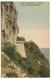 France Vintage Postcard Menton - The Italian Border - Menton