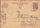 CHARLES II, KING OF ROMANIA, MILITARY PC STATIONERY, ENTIER POSTAL, 1937, ROMANIA - Covers & Documents