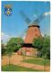 Finland 1966 Postcard Turku - Åbo - Samppalinna Windmill - Finland