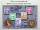 Lundy Stamps And Coins Of Yesteryear, Monnaies Et Timbres, Münzen Und Briefmarken - Francobolli (rappresentazioni)