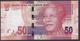 South Africa - 50 Rand -  MANDELA Centenary - 1918 - 2018 - SB9687421 C - UNC - Sudafrica