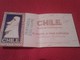 SPAIN ESPAGNE. TICKET VALE INVITACIÓN A UNA CERVEZA BEER BAR CHILE PASEO DE LAS DELICIAS SEVILLA MOAI 1993 MOAIS PASCUA - Ohne Zuordnung