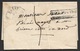 1833 LSC A St. Brieuc - Entree Par Voie Maritime Pays D'Outremer - 1801-1848: Précurseurs XIX