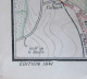 Carte Géographique De La Forêt De Meudon &amp; Bois Des Fausses-Reposes - Edition 1941 Sur Dans Livret 1937 - Mapas Geográficas