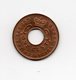 BRITISH EAST AFRICA USED ONE CENT COIN BRONZE Of 1959 H. - Oost-Afrika & Protectoraat Van Uganda