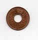 BRITISH EAST AFRICA USED ONE CENT COIN BRONZE Of 1959 H. - East Africa & Uganda Protectorates