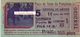 Billet De Corrida 11/07/1961 PLAZA TOROS DE PAMPLONA - Scans Recto-verso - Tickets D'entrée