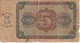 BILLETE DE ESPAÑA DE 5 PTAS DE BURGOS DEL AÑO 1938 SERIE H  (BANKNOTE) - 5 Pesetas