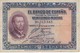 BILLETE DE ESPAÑA DE 25 PTAS  DEL AÑO 1926 SERIE B CALIDAD BC  (BANKNOTE) - 1-2-5-25 Pesetas