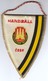 Handball / Czechoslovakia / Slovnaft International Bratislava / Flag, Pennant / Sport - Handbal