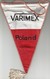 Poland / Varimex / Flag, Pennant - Scudetti In Tela