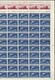 1950 San Marino Saint Marin ESPRESSO  EXPRESS 50 Serie Di 2v. (21/22) In Foglio MNH** Sheets - Express Letter Stamps