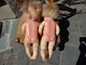 Delcampe - Lot De 2 Poupees FAMOSA Made Spain -hauteur 38 Cm Environ - Dolls