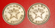 # GREAT BRITAIN: GHANA ★ 1 SHILLING 1958 BALD AND HAIRY TYPES! LOW START ★ NO RESERVE! - Ghana