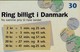 DINAMARCA. TDD040. RING BILLIGT I DANMARK - PRICES. 01-2001. (069) - Dinamarca