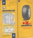 Carte Michelin N°57 - Verdun Wissembourg - 1972 - Roadmaps