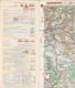 Carte Michelin N°57 - Verdun Wissembourg - 1972 - Roadmaps